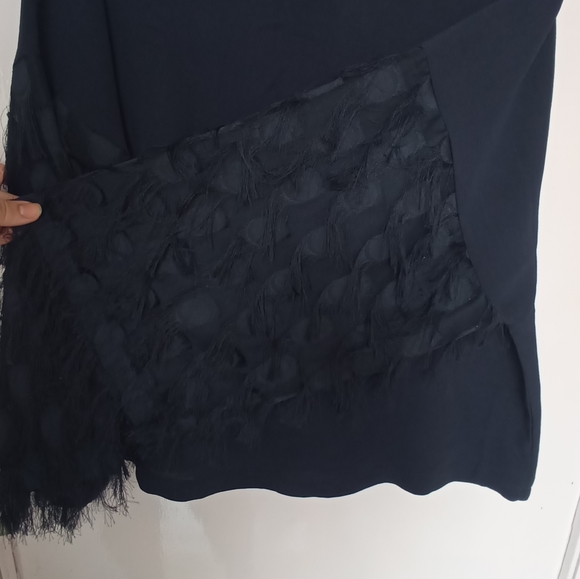 Boxy Top with Fringe Sleeves New H&M - Picture 8 of 8